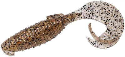 Силикон Keitech Flapper Grub 4" 7 шт 321 Gold Shad (15510950)
