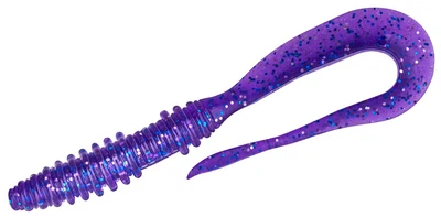 Силикон Keitech Mad Wag Slim 4.5" 9 шт EA04 Violet (15510973)