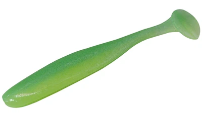 Силікон Keitech Easy Shiner 3.5" 7 шт. EA11 Limechartreuseglow (15510552)