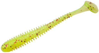 Силикон Keitech Swing Impact 2" 12 шт PAL01 Chartreuseredflake (15510584)