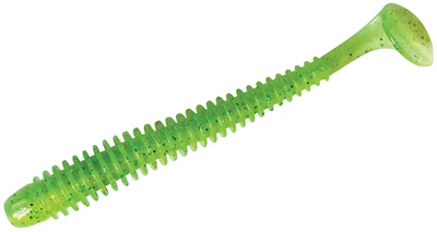 Силікон Keitech Swing Impact 4.5" 6 шт. 424 Lime Chartreuse (15510623)