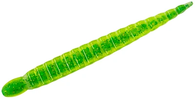 Силикон Keitech Custom Leech 3" 10 шт 424 Lime Chartreuse (15510644)