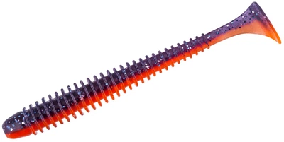 Силікон Keitech Swing Impact 4.5" 6 шт. PAL09 Violet Fire (15510678)
