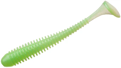 Силикон Keitech Swing Impact 4" 8 шт EA11 Limechartreuseglow (15510683)