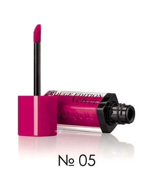 Рідка матова помада Bourjois Rouge Edition Velvet 05 малиновий 7,7 ml (3052503260518)