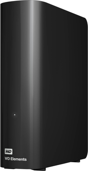 Жесткий диск Western Digital Elements Desktop 10TB WDBWLG0100HBK-EESN 3.5" USB 3.0 External Black
