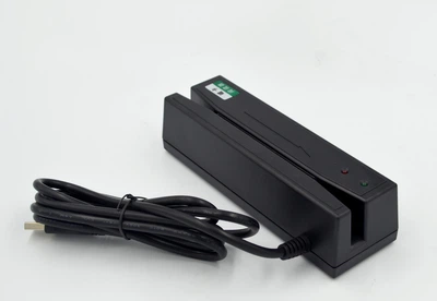 Устройства для считывания магнитных карт Netum DMK-402U чёрный (DMK-402U)