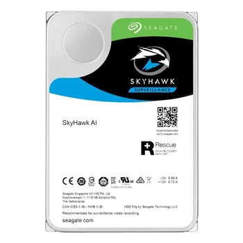 Накопитель HDD SATA 12.0TB Seagate SkyHawk Al Surveillance 256MB (ST12000VE0008)