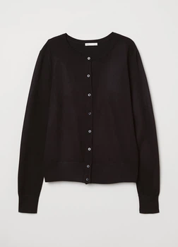 Кофта H&M S чорний 25095795418