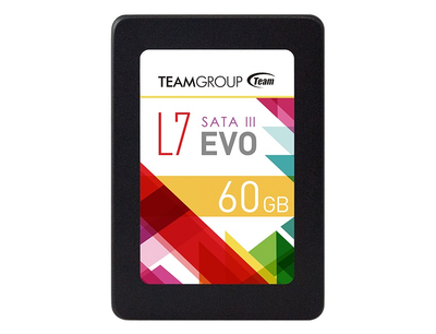 Накопитель SSD 60GB Team L7 EVO 2,5" SATAIII TLC (T253L7060GTC101)