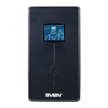 ИБП SVEN Pro+ 1000 LCD (USB)