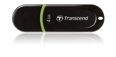 Флеш-накопитель USB 4Gb Transcend JetFlash 300 (TS4GJF300)
