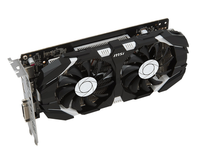 Видеокарта GF GTX 1050 2GB GDDR5 OCV1 MSI (GeForce GTX 1050 2GT OCV1)