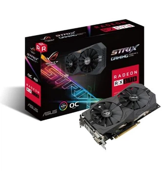 Видеокарта AMD Radeon RX 570 4Gb GDDR5 ROG Strix Asus (ROG-STRIX-RX570-O4G-GAMING)