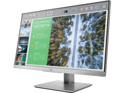 Монитор HP 23.8" EliteDisplay E243 (1FH47AA) IPS Silver; 1920x1080, 5 мс, 250 кд/м2, D-Sub, Display Port, HDMI, USB-хаб