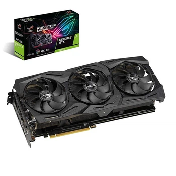 グラフィックボード・グラボ・ビデオカード ASUS ROG STRIX GTX 1660 Ti OC 6GB Видеокарта GF GTX 1660 Ti 6GB GDDR6 ROG Strix Gaming OC Asus (ROG