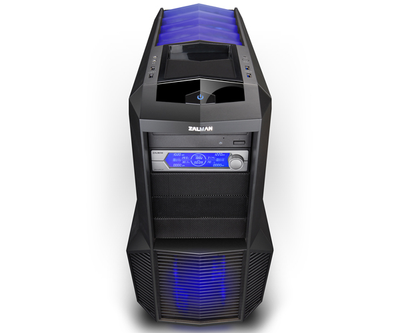 Корпус Zalman Z11 Plus Black без БЖ