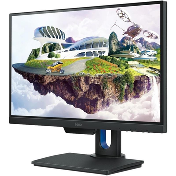 Монитор BenQ 25" PD2500Q (9H.LG8LA.TSE) IPS Grey; 2560х1440, 4 мс, 350 кд/м2, HDMI, mini Display Port, Display Port, USB3.1, динамики 2х2 Вт, Pivot