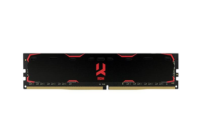 Модуль пам'яті DDR4 8GB/2133 GOODRAM Iridium Black (IR-2133D464L15S/8G)