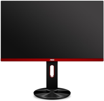 Монитор AOC 27" G2790PX Black/Red; 1920x1080 (144 Гц), 400 кд/м2, 1 мс, 2хHDMI, Displayport, 4хUSB3.0, динамики 2х2 Вт