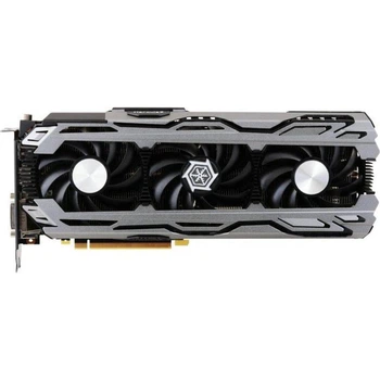 Видеокарта GF GTX 1070 8Gb GDDR5 iChill HerculeZ X3 Inno3D (C107V3-1SDN-P5DNX)
