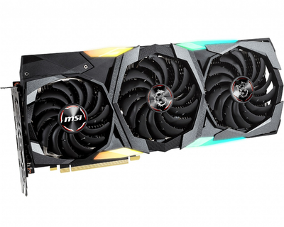 Видеокарта GF RTX 2080 Super 8GB GDDR6 Gaming X Trio MSI (GeForce RTX 2080 Super Gaming X Trio)