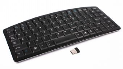 Клавіатура Gembird KB-6016-RUA Black wireless