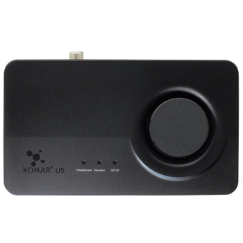 Звуковая карта Asus Xonar U5 (90YB00FB-M0UC00)