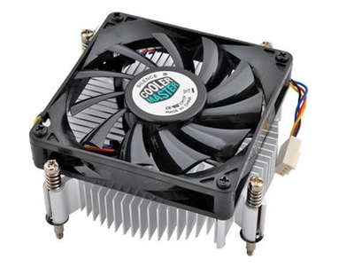 Кулер процессорный Cooler Master DP6-8E5SB-PL-GP, Intel: 1150/1155/1156, 80x80x15 мм, 4-pin