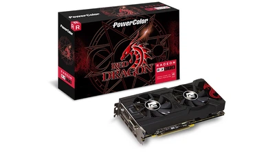 Відеокарта AMD Radeon RX 570 8GB GDDR5 Red Dragon PowerColor (AXRX 570 8GBD5-3DHD/OC)