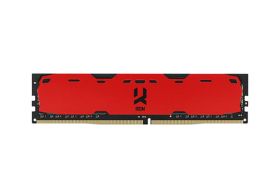 Модуль памяти DDR4 4GB/2400 GOODRAM Iridium Red (IR-R2400D464L15S/4G)