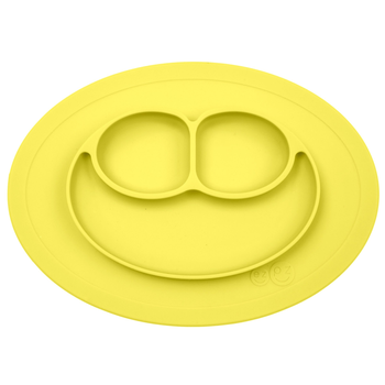 Тварелка килимок EZPZ Mini Mat Lemon силіконова жолтая