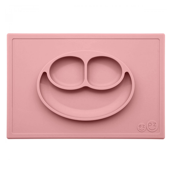 Тварелка килимок EZPZ Mini Mat Blush силіконова рожева