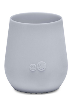 Чашка дитяча EZPZ Tiny Cup Pewter силіконова сіра