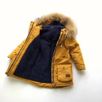 Куртка Little Bunny парку -20С 104см Жовтий (10048)