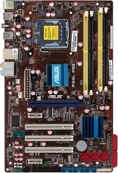 Материнская плата Asus P5QL PRO Socket 775 ( s775,DDR2, P43, PCI-Ex16) Б/У