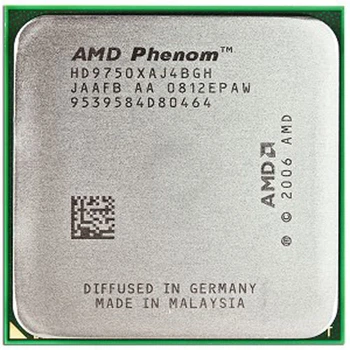Процессор AMD Phenom X4 9750 Black Edition 4 Ядра, 2.4GHz, sAM2+, Tray ( HD9750WCJ4BGH ) Б/У