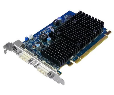 Відеокарта Sapphire PCI-Ex Radeon HD4350 1 GB GDDR2 ( 64 Bit ) ( DVI ) Б/У