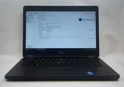 Ноутбук Dell Latitude E5450 (CA042LE5450BEMEA_UBU) (1491295) Black 3513690 Б/У