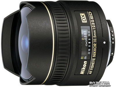 Nikon AF DX Fisheye-Nikkor 10.5mm f/2.8G ED