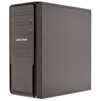 Корпус LP 5860BK + Блок питания ATX 450W 12см + Встроенный ИБП 650VA без АКБ
