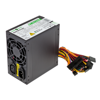 Блок питания GreenVision ATX 400W, fan 8см, black