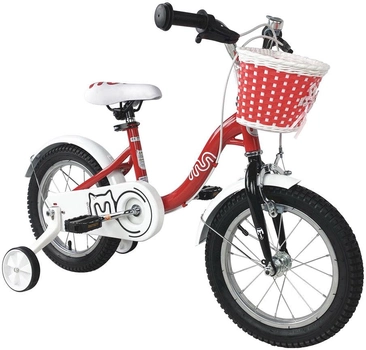 Велосипед детский RoyalBaby Chipmunk MM Girls 16" Красный (CM16-2-red) (6970962662209)