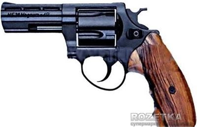 Револьвер Cuno Melcher ME 38 Magnum 4R (черный, дерево) (11950018)
