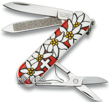 Швейцарский нож Victorinox Classic Edelweiss (0.6203.840)