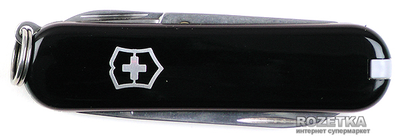 Швейцарский нож Victorinox Classic SD Black (0.6223.3)