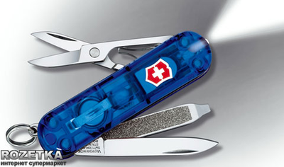 Швейцарський ніж Victorinox SwissLite Blue (0.6228.T2)