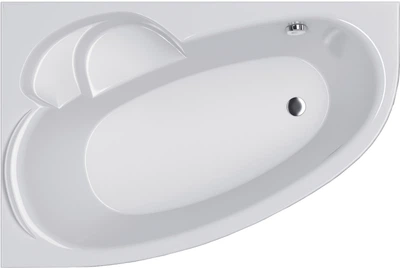 Ванна акриловая асимметричная KOLLER POOL Karina 150x100L