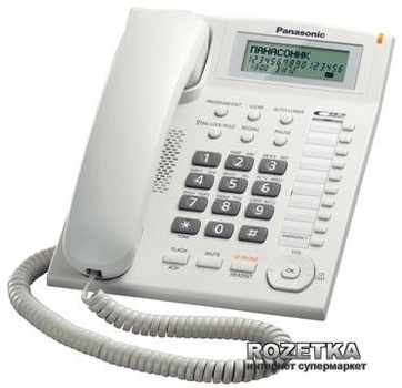 Panasonic KX-TS2388UAW White