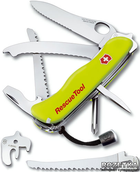 Швейцарський ніж Victorinox Rescue Tool (0.8623.MWN)